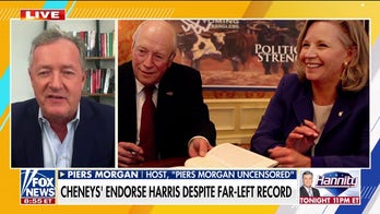 Piers Morgan Slams Cheneys' Endorsement of Harris: 