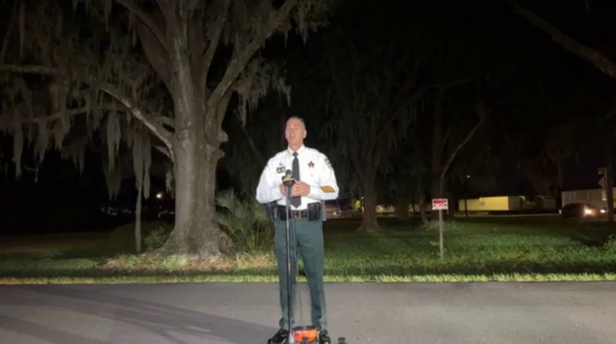 Florida sheriff details deadly train versus SUV crash that killed 5