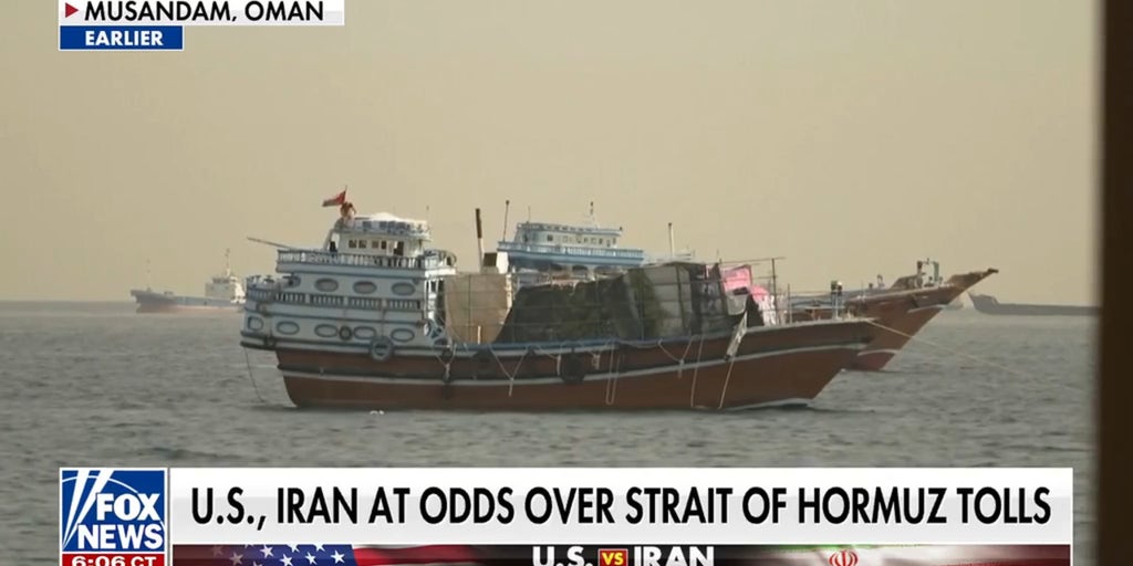 US, Iran at odds over Strait of Hormuz tolls