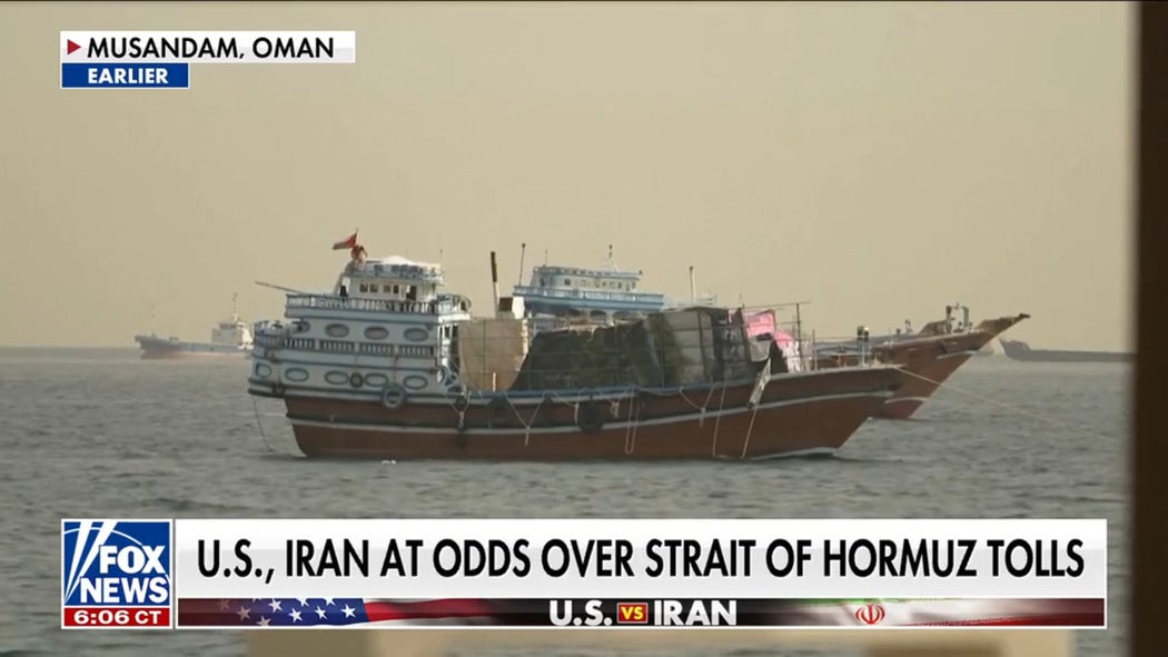 US, Iran at odds over Strait of Hormuz tolls