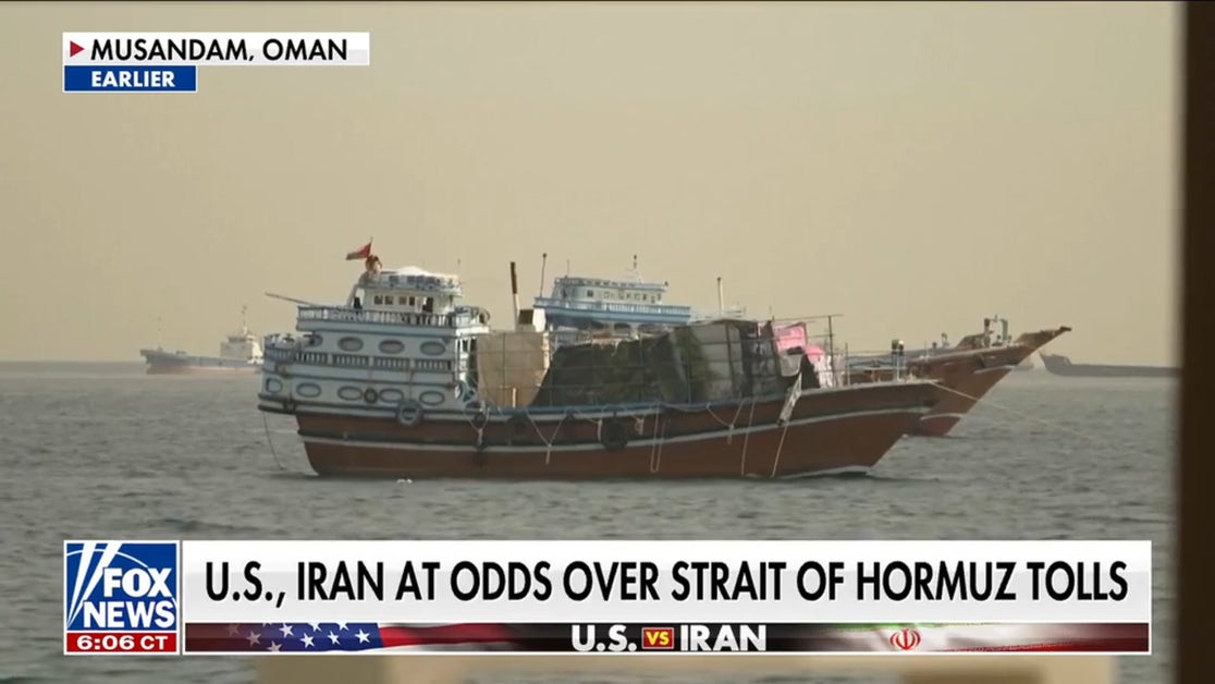 US, Iran at odds over Strait of Hormuz tolls
