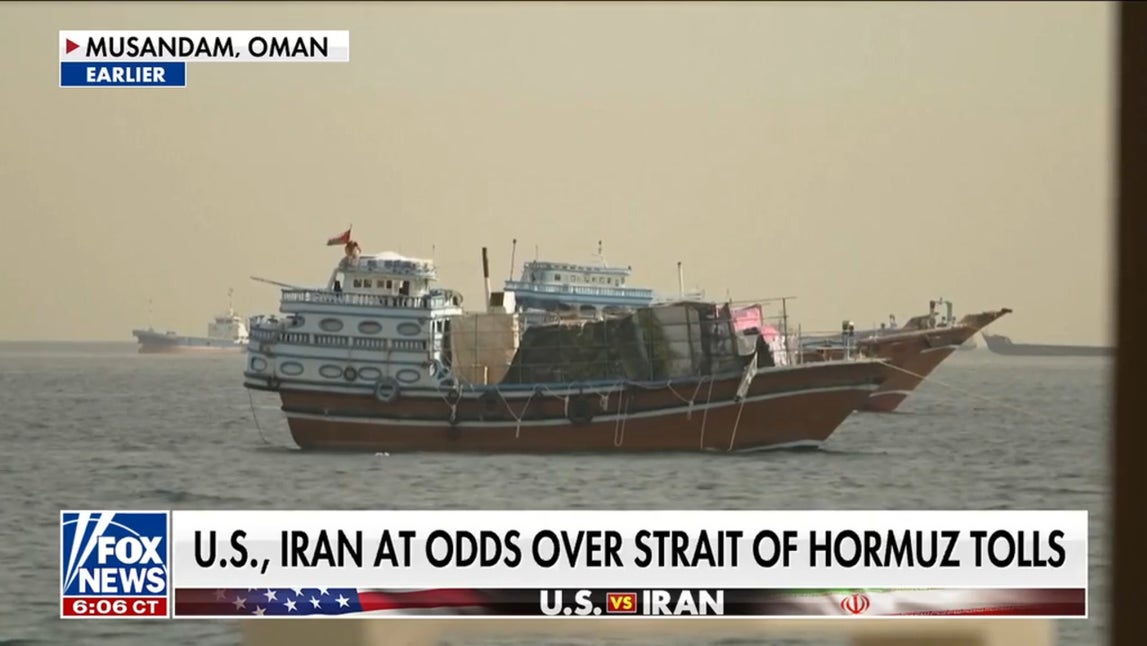 US, Iran at odds over Strait of Hormuz tolls