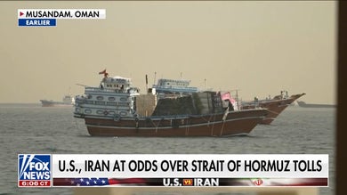 US, Iran at odds over Strait of Hormuz tolls