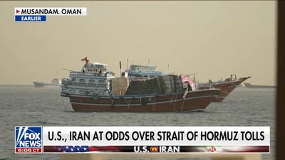 US, Iran at odds over Strait of Hormuz tolls