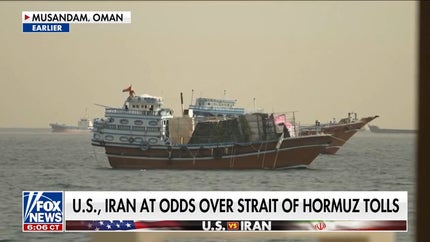 US, Iran at odds over Strait of Hormuz tolls