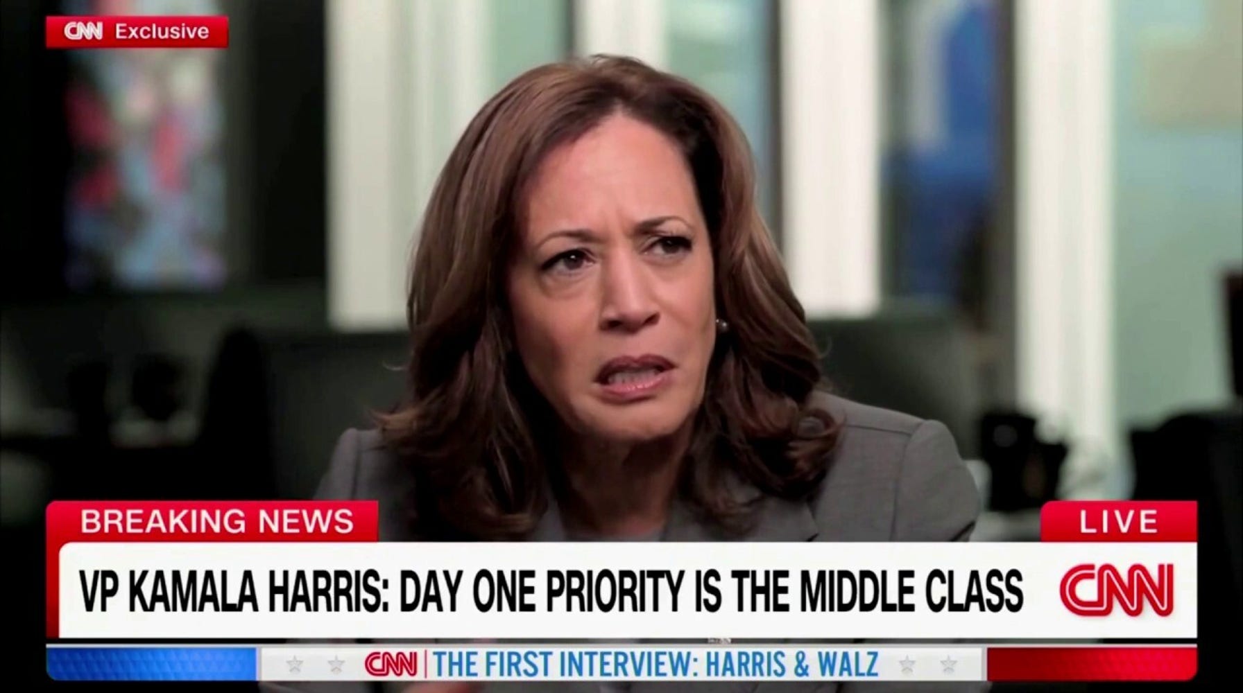 Kamala Harris Dodges Press Conference, Raises Concerns Over Her Ability to Lead