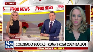 Colorado's decision to block Trump could be a 'blueprint for other states': Lexie Rigden - Fox News