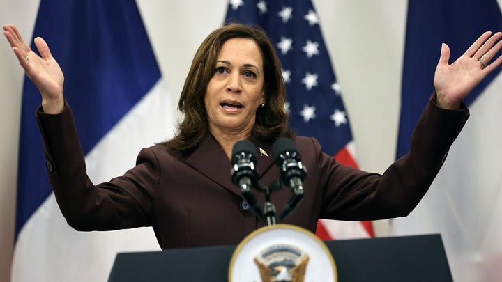 Kamala Harris didn't earn her role as vice president: Will Cain