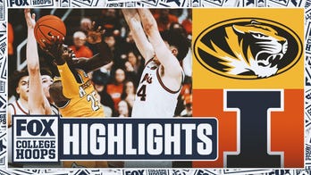Missouri Tigers vs. No. 20 Illinois Fighting Illini Highlights 🏀 FOX College Hoops