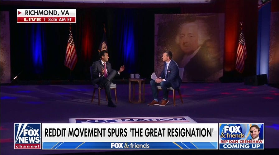 Vivek Ramaswamy: America was born a 'nation of insurgence,' has become a 'nation of incumbence'