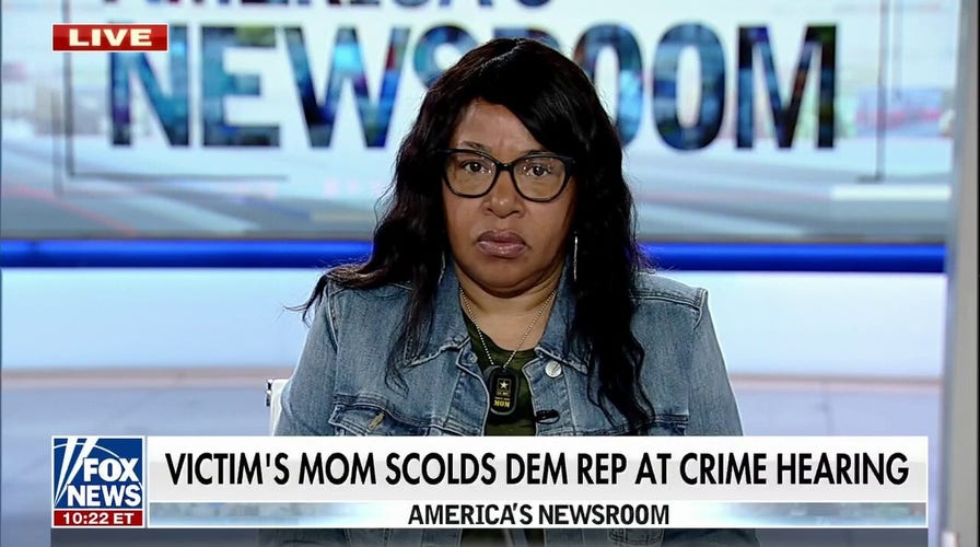 Murdered veteran's mom torches Democrats over crime: 'Done nothing but help community self-decimate'