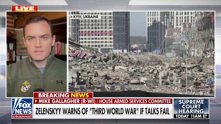 Rep. Gallagher: Best way to avoid WW3 is strengthening military deterrent