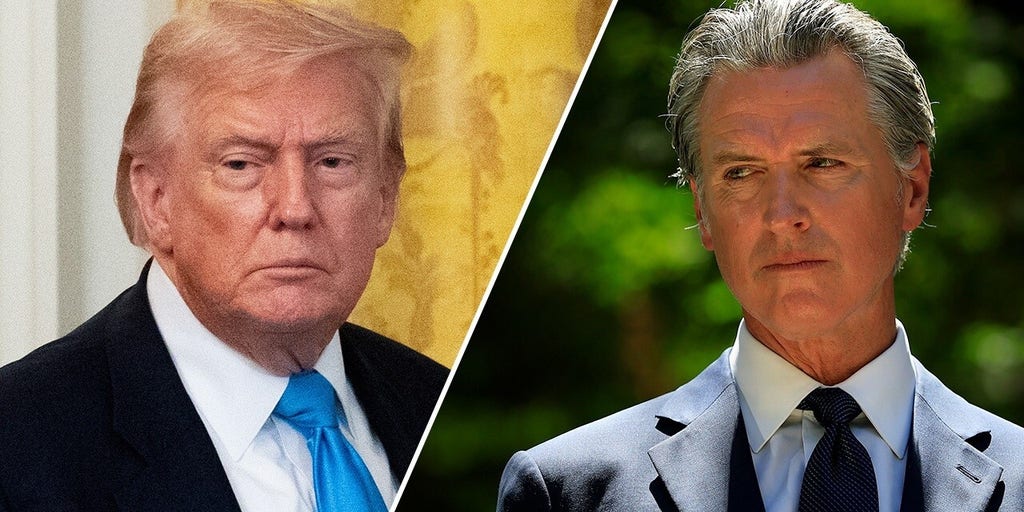 Trump rips 'incompetent' Gavin Newsom over California wildfires: 'Wants to build low-income housing'