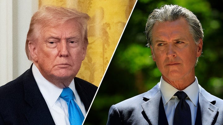 Trump rips 'incompetent' Gavin Newsom over California wildfires: 'Wants to build low-income housing'