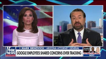 Arizona AG Brnovich on opting-out of Google tracking: 'It's almost impossible'