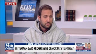 Fetterman ‘disagrees’ with many progressive policies: Jon Levine - Fox News