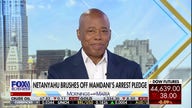 NYC Mayor Eric Adams says Netanyahu is welcome in the city after Zohran Mamdani’s remarks