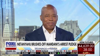 NYC Mayor Eric Adams says Netanyahu is welcome in the city after Zohran Mamdani’s remarks