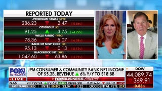 The numbers from JPMorgan were 'very strong,'  Gerard Cassidy says