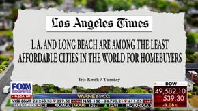 California shock: Residents spend nearly half their income on housing - Fox Business News