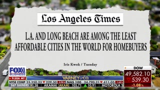 California shock: Residents spend nearly half their income on housing