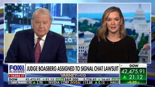 Katie Pavlich on legal challenges against Trump's agenda: 'He cannot escape it'