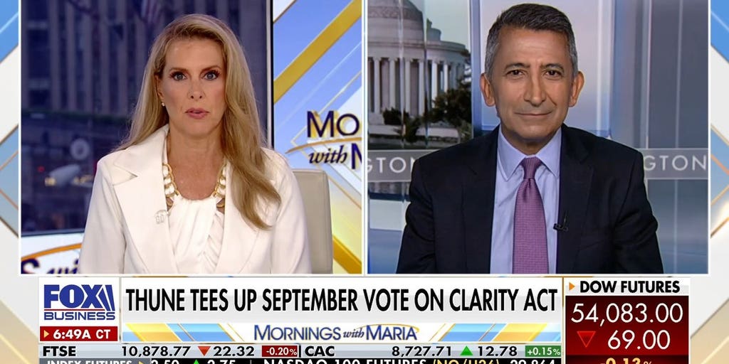 There’s been a lot of effort to get a bipartisan crypto bill, Coinbase’s Faryar Shirzad says