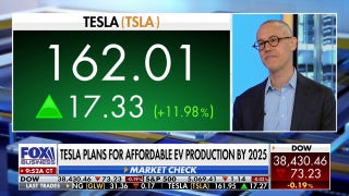 Tesla will become one of the 'most valuable companies on the planet,' Christopher Tsai says - Fox Business Video