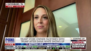 That conversation with Trump was a ‘dream come true’: Trump Store owner - Fox Business Video