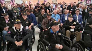 Actor Gary Sinise sends off D-Day US veterans on 80th anniversary trip to Normandy - Fox Business Video
