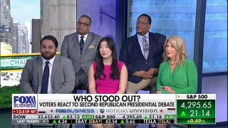 Voters grill GOP candidates following primary debate - Fox Business Video