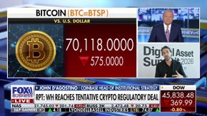 Coinbase's D'Agostino wants to see fairness for the American consumer amid crypto regulation - Fox Business News