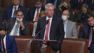 McCarthy slams Biden spending bill in marathon floor speech, delaying vote