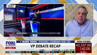 Unanimous decision is that Vance did a better job and a lot to improve image: Mark Penn - Fox Business Video