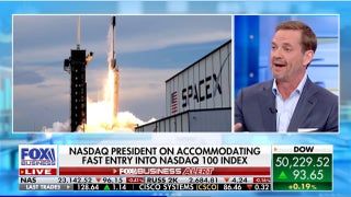Nasdaq president Nelson Griggs discusses competition for blockbuster IPOs like SpaceX, OpenAI, Anthropic