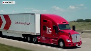 Self-driving trucks successfully complete 'long-haul routes' in testing phase: Tech CEO - Fox Business Video