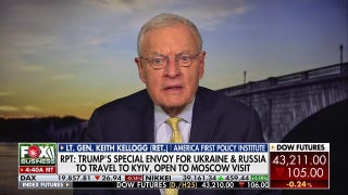 Trump wants 'fair, sustainable, secure' peace between Ukraine, Russia: Keith Kellogg - Fox Business Video