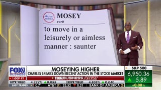 Charles Payne: The market is 'moseying higher'