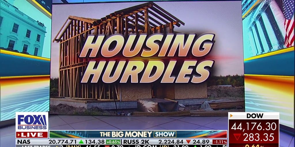 Moody's warns buyers the housing market could 'drag the entire economy' | Fox Business Video