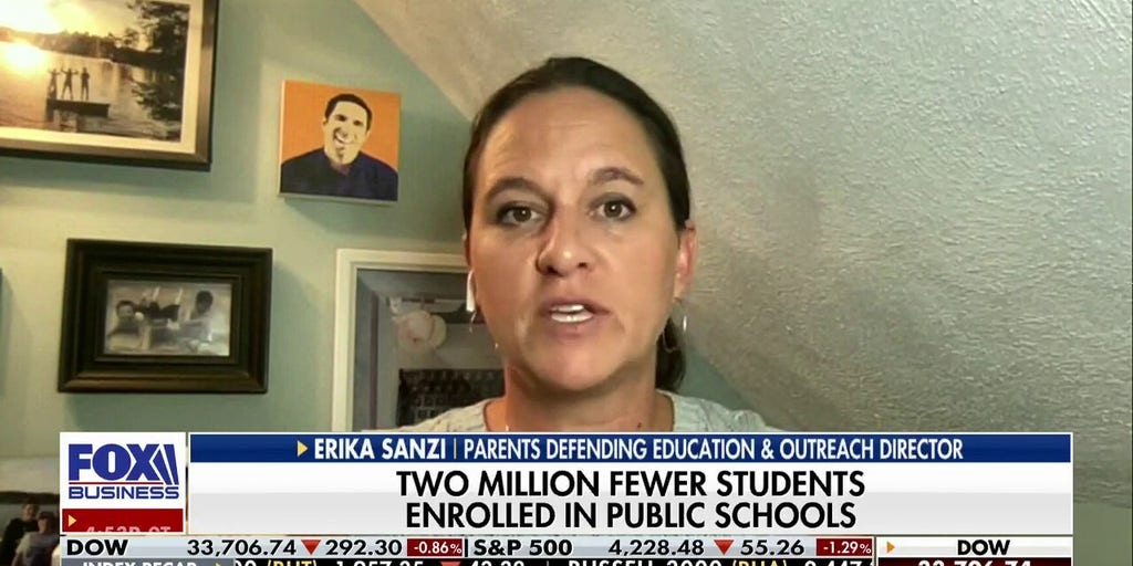 Former teacher on parents' role in education: 'These are understandable concerns' | Fox Business Video