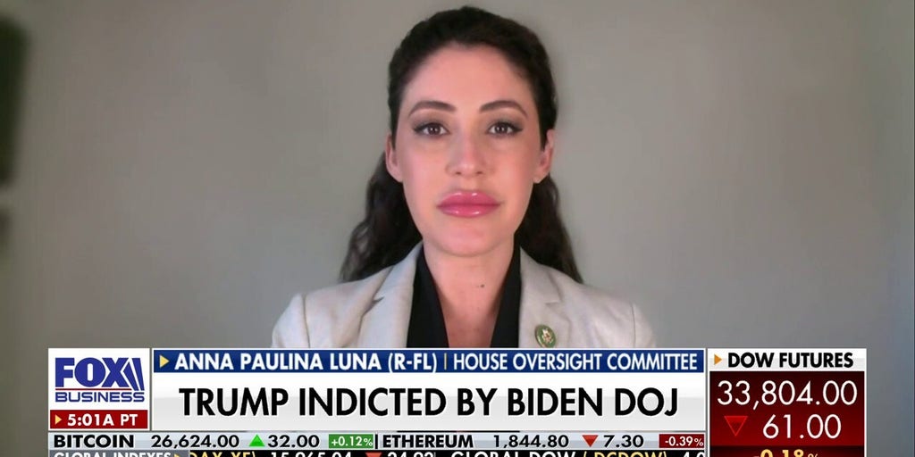 Rep. Anna Paulina Luna, R-Fla., joined ‘Mornings with Maria’ to weigh in on the Biden bribery probe and Donald Trump’s indictment. 