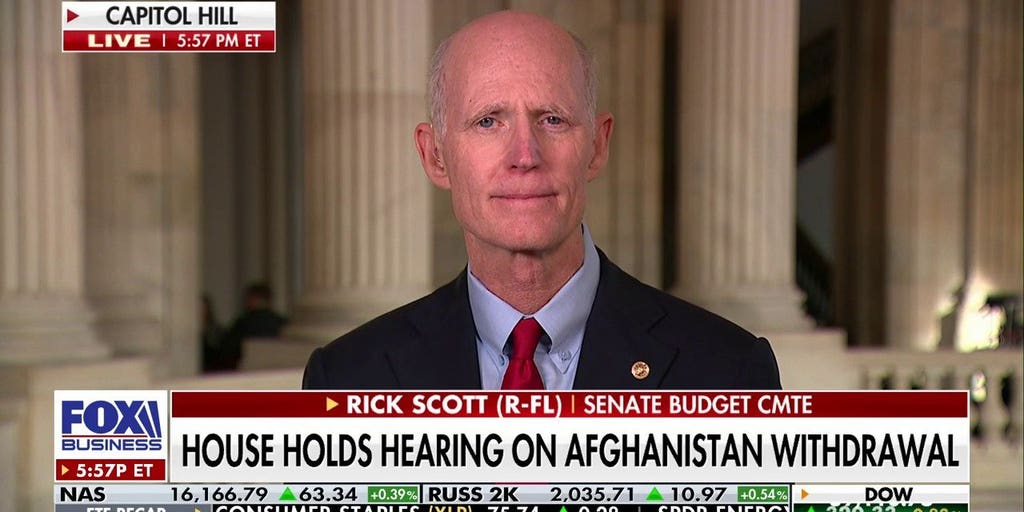Biden has no plan about anything: Sen. Rick Scott | Fox Business Video