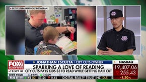  Barber starts 'Books for Kids' program to promote literacy - Fox Business News