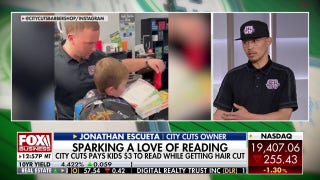 Barber starts 'Books for Kids' program to promote literacy