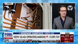 This is a very crucial role to enable the data center industry to expand, Vertiv CEO says
