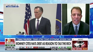 Solving the debt problem isn’t higher taxes — it’s refocusing ‘entitlement programs,’ Tomas Philipson says