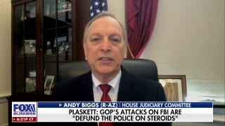 Rep. Andy Biggs calls to ‘defund’ and ‘dismantle’ FBI - Fox Business Video
