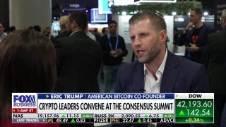 Eric Trump addresses whether crypto deals are 'inviting trouble'