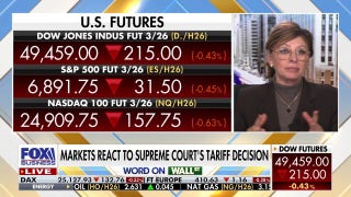 US futures tumble after Supreme Court blocks Trump emergency tariffs