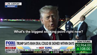 Trump says Iran deal could be signed within days as Iran, Israel pause attacks - Fox Business Video